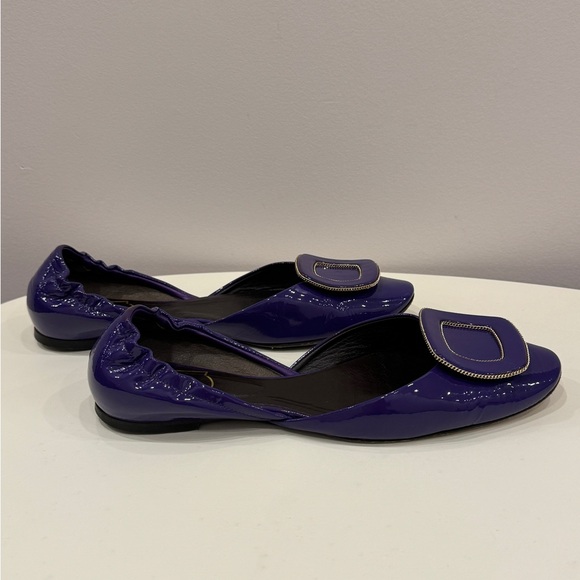 Stunning signature sandal flats Roger Vivier - Picture 2 of 9